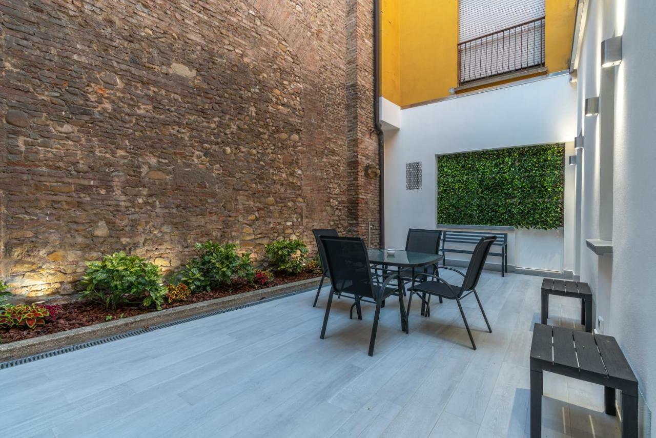 Appartement Dimora Santo Stefano: Ampia, Con Giardino Privato à Bologne Extérieur photo