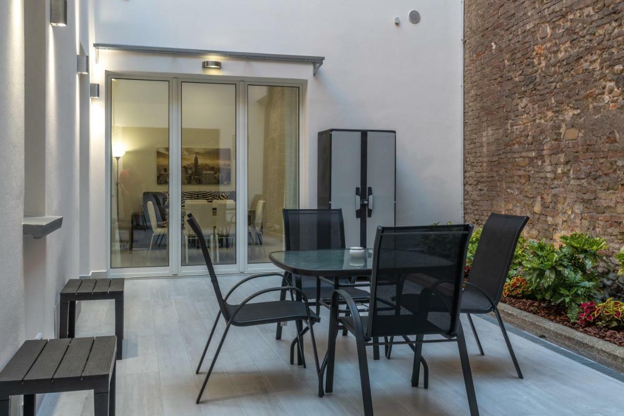 Appartement Dimora Santo Stefano: Ampia, Con Giardino Privato à Bologne Extérieur photo