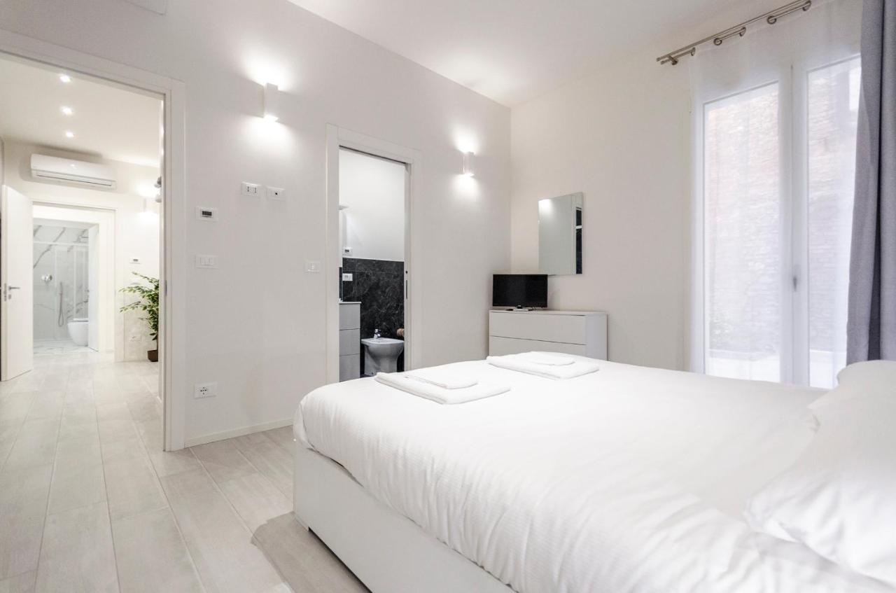 Appartement Dimora Santo Stefano: Ampia, Con Giardino Privato à Bologne Extérieur photo