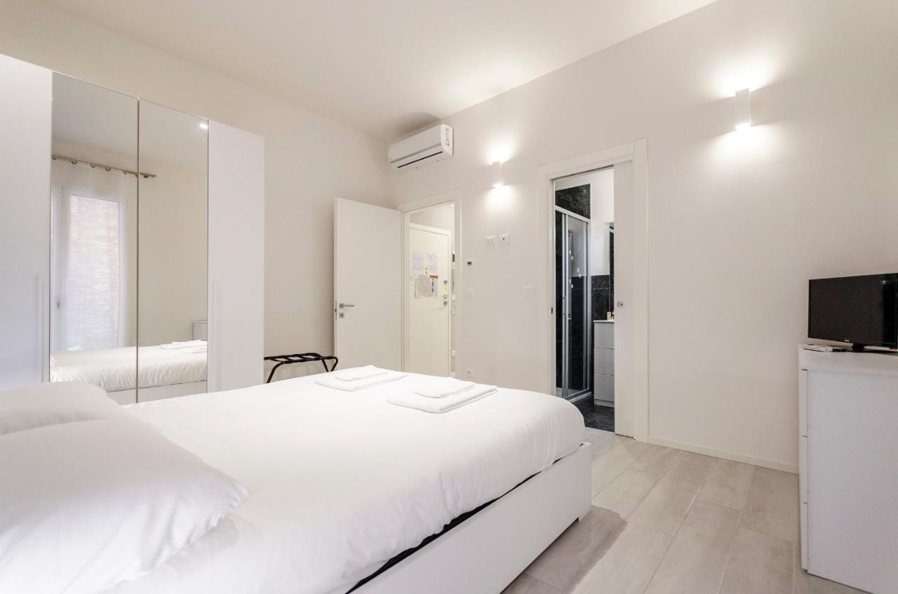 Appartement Dimora Santo Stefano: Ampia, Con Giardino Privato à Bologne Extérieur photo