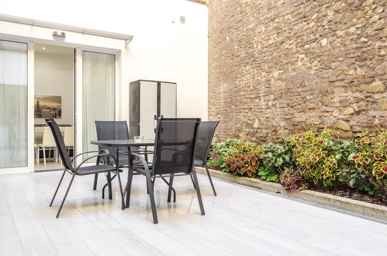 Appartement Dimora Santo Stefano: Ampia, Con Giardino Privato à Bologne Extérieur photo